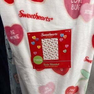 Sweethearts Twin Blanket